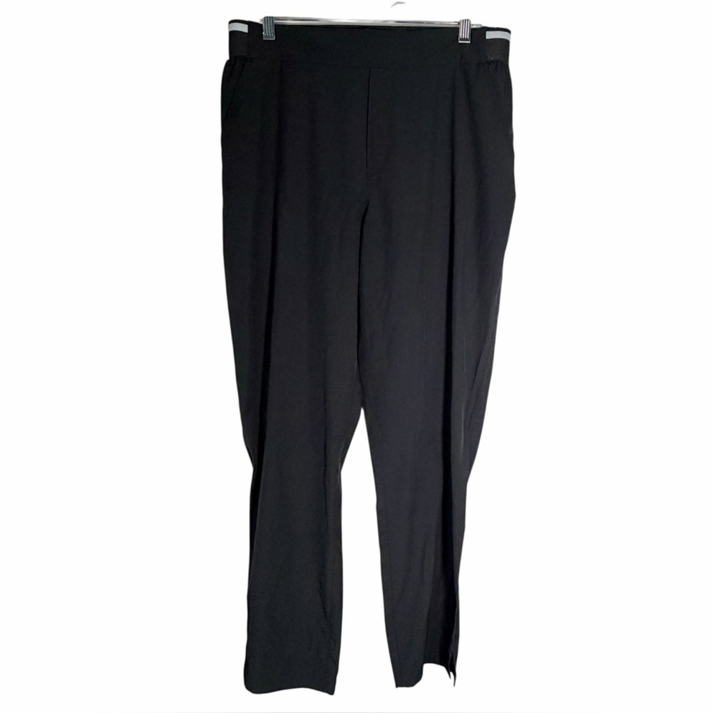 Tommy Bahama Golf & Tennis Pants Black Stretch Lightweight Women’s Large